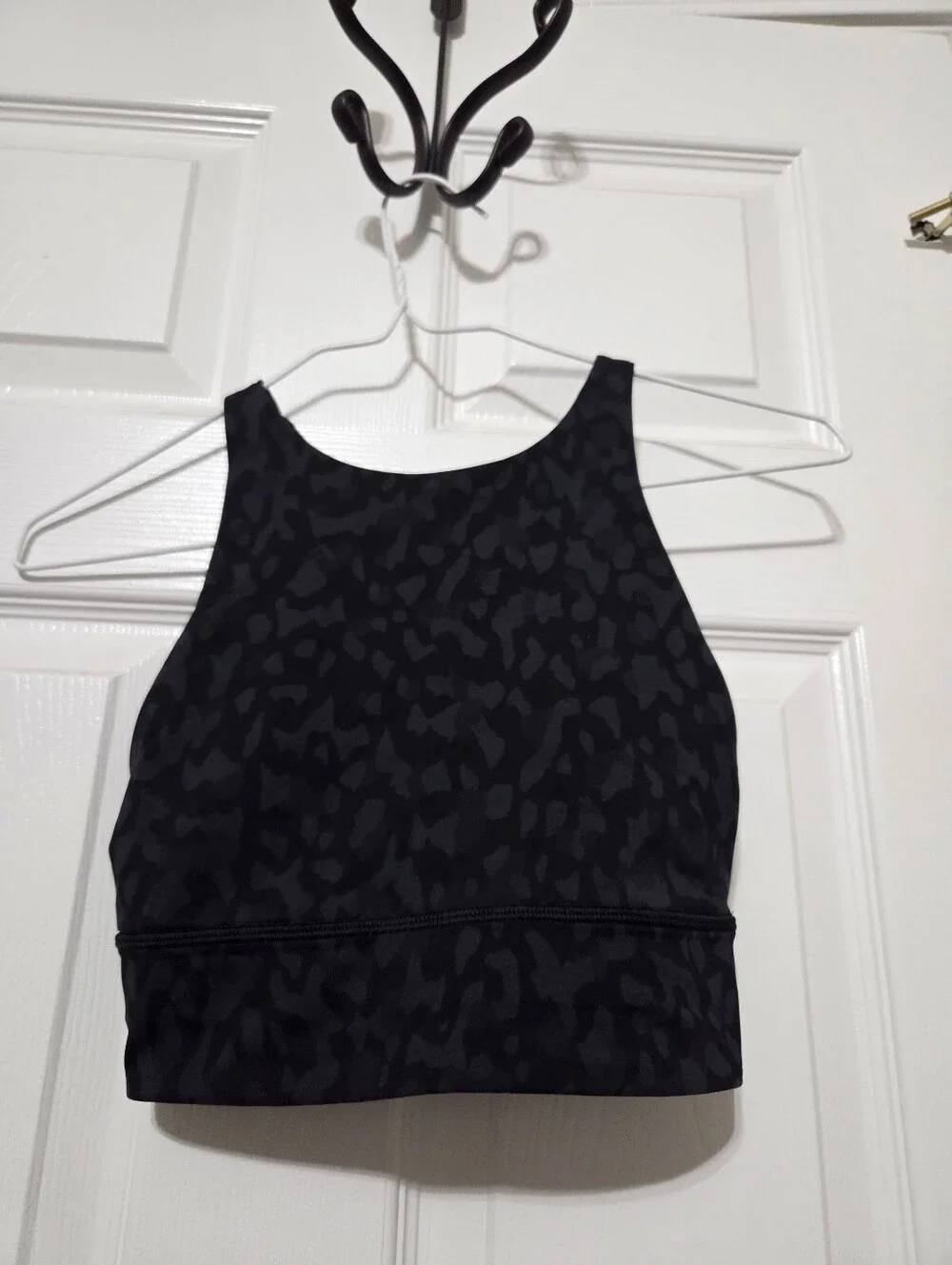 Lululemon Mock Neck Sport Bra